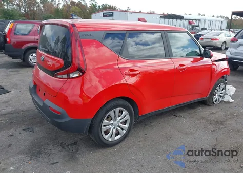 2020 Kia Soul Lx from USA, damaged, VIN KNDJ23AU6L7074438